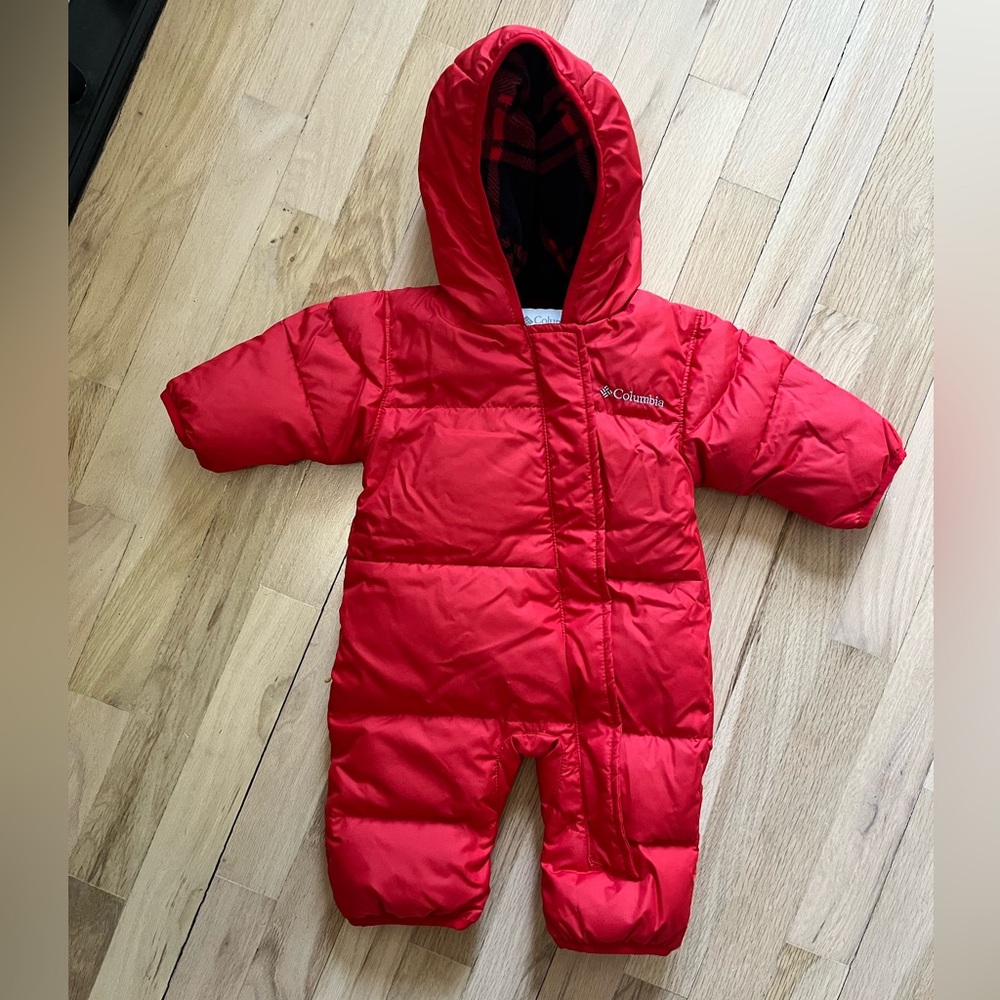 Columbia Infant Snuggly Baby Bunting Size 0-3 Months